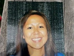 A photo of Sonya Nadjiwon supplied by the OPP