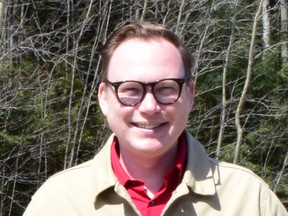 Photo by KEVIN McSHEFFREY
Algoma-Manitoulin Liberal candidate Tim Vine finished in third place in Thursday’s provincial election.