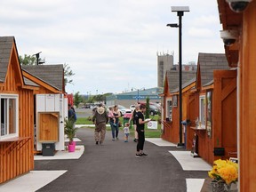This is opening weekend for the Quinte West Pop-Ups. The pop-ups feature a selection of permanent and rotating local vendors and weekend entertainment and activities for the whole family to enjoy. SUBMITTED PHOTO