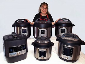 The Speaker Series at the Stirling & District Horticultural Society's 125th Anniversary celebrations July 16 and 17 includes Marie Kennedy on Instant Pot Cooking. SUBMITTED PHOTO