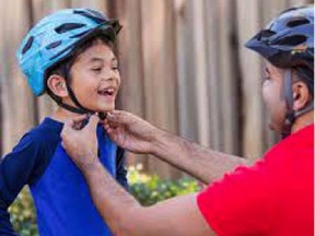 Habitat for Humanity PEH, and Home Hardware, Picton, are joining forces to give bicycle helmets away free to children on Thursday, June 30 from 1p.m. to 4 p.m in the parking lot of Home Hardware on Loyalist Parkway.
