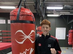 Brantford's Owen Paquette was recently named to Boxing Canada's Youth National Team.