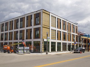 Construction nears completion at Dogwood Suites, a 51-unit affordable housing facility at 41 Norfolk Street in downtown Simcoe.