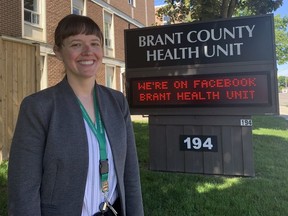 Alyssa Stryker is the co-ordinator for the Brantford-Brant drug strategy. Vincent Ball