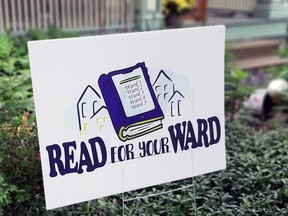 The Brantford Public Library is running a community-wide Read for your Ward reading challenge this summer. Submitted