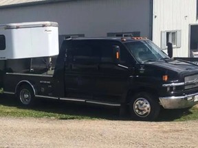 Brant OPP are investigating the theft of 2008 Chevrolet C4500 diesel flatbed four-door pickup truck from a home on Shellard Lane in the county. Submitted