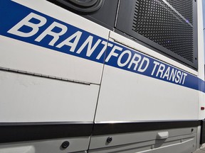 Brantford Transit says its half-hour service will move to an hourly service from 9 a.m. to 9 p.m. as of June 27. Expositor file photo