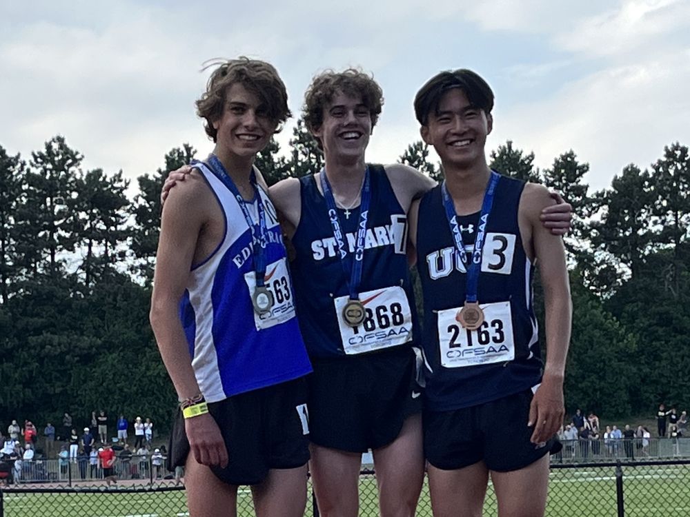 OFSAA track and field St. Mary boys are top three in Ontario The