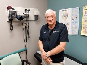 Dr. Colin Bryan retired June 30 after more than 50 years as a family physician. Ellwood Shreve/Postmedia