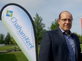 Rob Bernardi is director of engineering and compliance for the Chatham-Kent Public Utilities. File photo