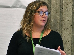 A file photo of Laura Zettler, Chatham-Kent Public Health epidemiologist and program manager. Tom Morrison/Chatham This Week