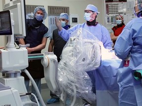 The first total ankle replacement surgery at the Chatham-Kent Health Alliance was performed in February.