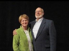 Warren and Eleanor Robinson have been married for 56 years and have collaborated on countless projects, including more than 30 plays and co-founding the Celtic Roots Festival. Submitted