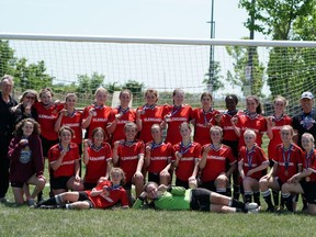 The Glengarry Gaels senior girls' soccer team participated at OFSAA in Belle River near Windsor, and won the provincial bronze medal Saturday. Handout/Cornwall Standard-Freeholder/Postmedia Network