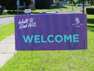 Welcome sign near St. Lawrence College. Photo on Saturday, June 11, 2022, in Cornwall, Ont. Todd Hambleton/Cornwall Standard-Freeholder/Postmedia Network