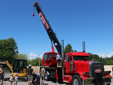 A display at Touch-a-Truck. Photo on Saturday, June 11, 2022, in Crysler, Ont. Todd Hambleton/Cornwall Standard-Freeholder/Postmedia Network