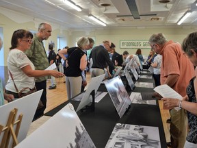 Hundreds of supporters filtered through the new Glengarry County Archives building during the grand opening on Wednesday June 15, 2022 in Cornwall, Ont. Shawna O'Neill/Cornwall Standard-Freeholder/Postmedia Network