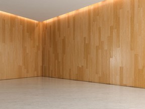 CO.wooden panelling