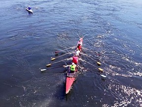 Handout/Cornwall Standard-Freeholder/Postmedia NetworkA Cornwall Rowing Club photo of some of the participants in its first-annual rowing tour, held on June 11, 2022.
