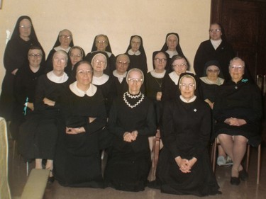 Handout/Cornwall Standard-Freeholder/Postmedia Network
From the Religious Hospitallers of St. Joseph archives, an undated group photo.