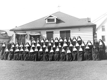 Handout/Cornwall Standard-Freeholder/Postmedia Network
From the Religious Hospitallers of St. Joseph archives, an undated photo of the sisters.