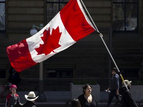 Waving a Canadian flag this July 1st will feel differently after 'freedom' groups co-opted it for the protests, writes Bruce Deachman.