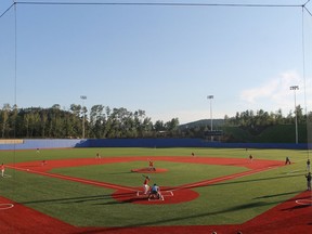 Shell Place's baseball stadium will play host to the 2016 Baseball Canada Cup. Robert Murray/Fort McMurray Today/Postmedia Network ORG XMIT: POS1607151016209105