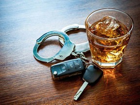 Kevin Larabie, 46, of Sudbury has been charged with a number of DUI-related offences following a single-vehicle collision in Sudbury on Sunday.