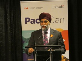 The major draw of Minister Sajjan's apperance at the TrueNorth Forum was the announcement of an expansion of the new federal PacifiCan agency across B.C. -- including an office in Prince George.