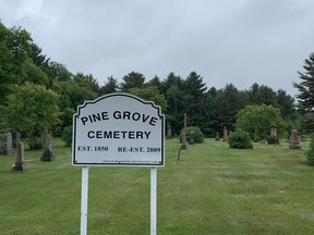 Pine Grove Cemetery on Brewers Mills Road is being considered as the site for green burials.