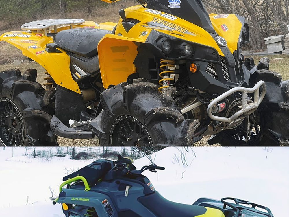 OPP searching for two stolen allterrain vehicles The Kingston Whig