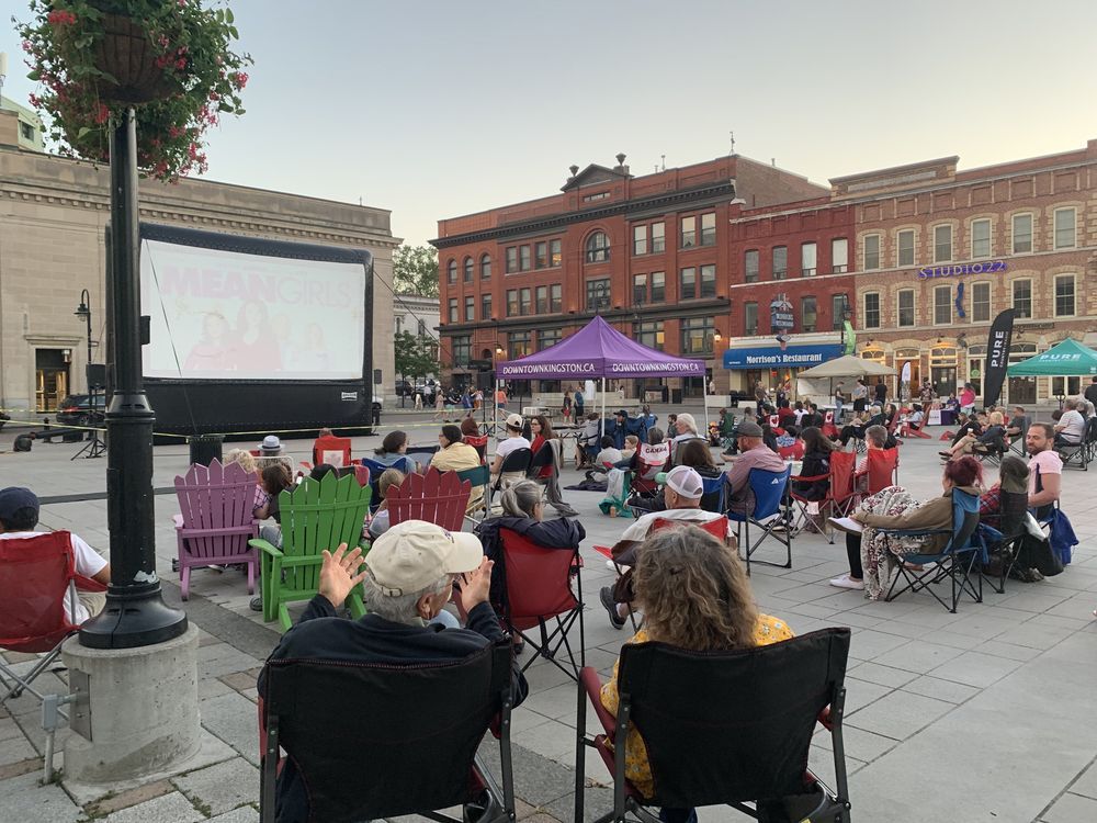 Movies in the Square back for its 16th season | The Kingston Whig Standard