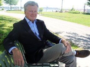 John Sheridan, the newly appointed chair of the Southeastern Ontario Academic Medical Organization governing committee, in Kingston, Ont., on Friday, June 17, 2022.