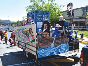 File photo
The last Uranium Festival Parade in Elliot Lake was pre-pandemic and held on June 29, 2019.