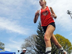 Former WCI runner Ashley Bickle will be inducted into the school's Steve Coad Memorial Athletic Hall of Fame Friday night.
