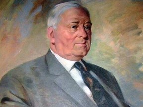 A portrait of Dr. Percival Lawrence Tye by noted Perth County artist Bruce Stapleton.

Stratford-Perth Archives