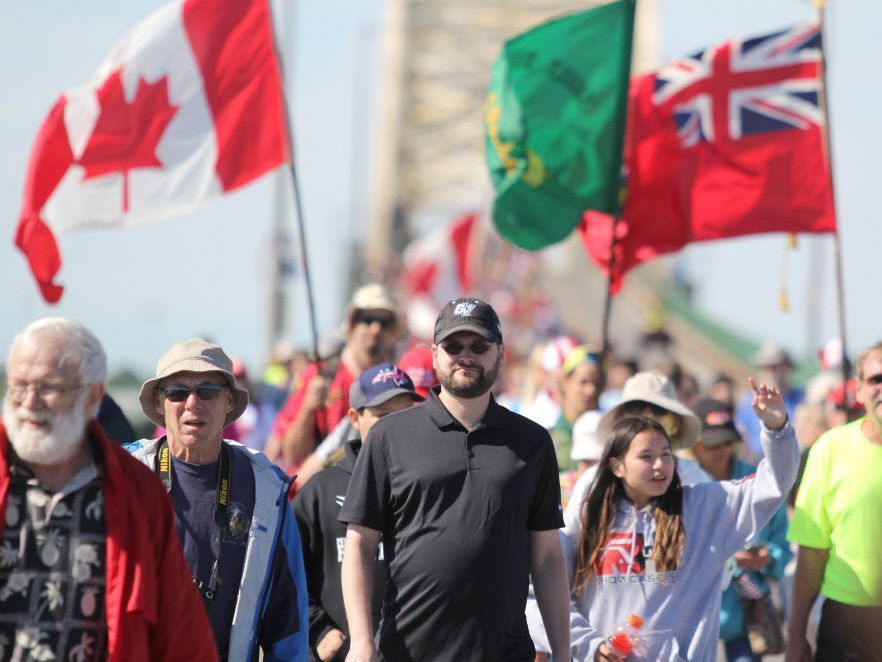 International Bridge Walk returns Saturday Sault Star