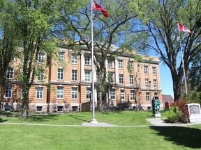 Provincial courthouse on Queen Street East in Sault Ste. Marie. BRIAN KELLY