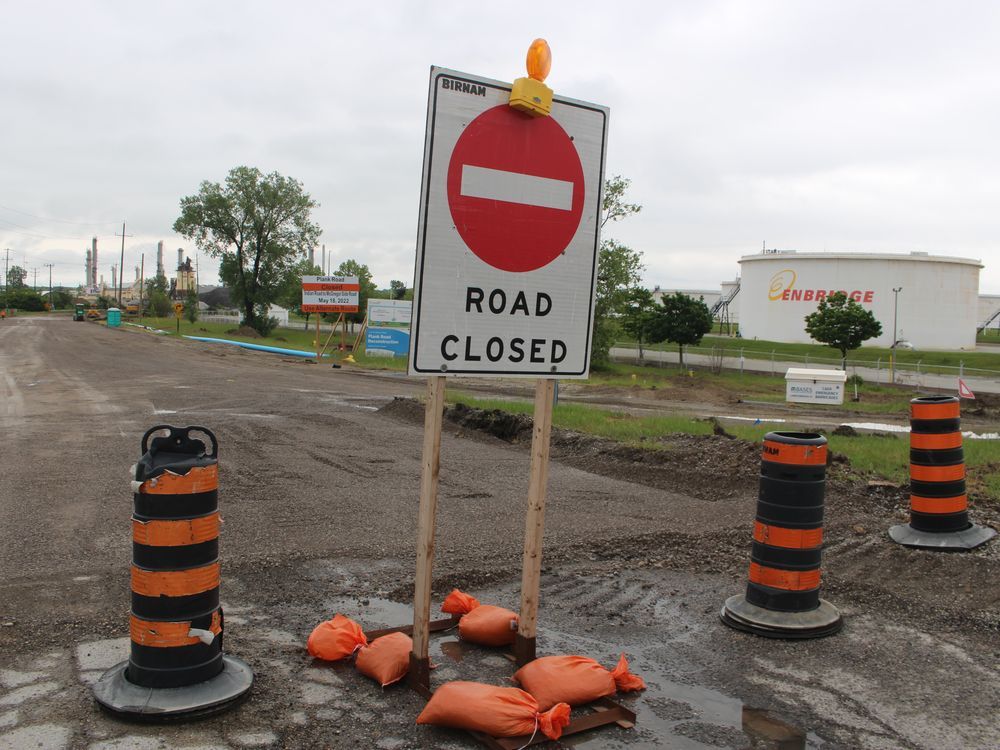 Sarnia's Plank Road tops southwestern Ontario worst roads list The