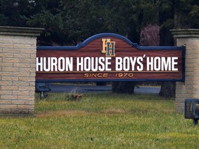 Huron House Boys' Home in Sarnia.