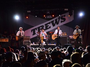 The Trews play June 10 at the Bluewater Health Foundation Block Party in Sarnia's Centennial Park.  (Photo courtesy Kerry's Klips Photography)