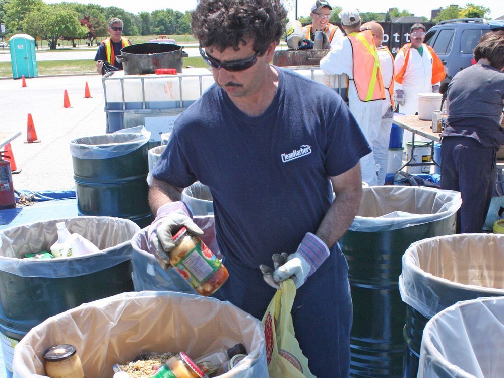 Household hazardous waste mobile event visits Lambton College Saturday