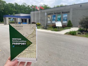 Heritage Sarnia-Lambton is offering a new passport program at seven sites this summer, including the Lambton Heritage Museum, pictured, in Grand Bend. (Submitted)