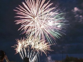 The City of Spruce Grove is advising against the use of fireworks without a permit. File Photo.