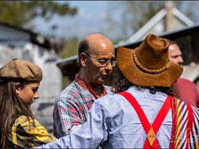 Richard Meilleur (pictured), Janique Labelle and Mimi O'Bonsawin, three Indigenous artists from Northern Ontario, share their journey and explain how music and their culture have had an impact on their lives, well-being and identity. Supplied