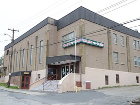 The Italian Club is located on Craig Street in Copper Cliff. As seen on June 3, the club faces an uncertain future after weathering COVID-19 for more than two years.