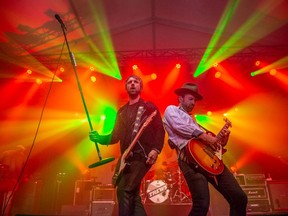 The Trews performing at RBC Bluesfest on Tuesday, July 9, 2019. They are in Sudbury next week. Sean Sisk/RBC Bluesfest