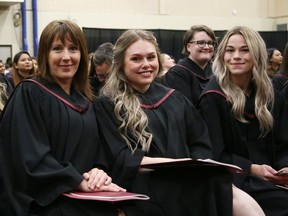 Cambrian College held its first of eight in person convocation ceremonies at the Sudbury, Ont. campus on Monday June 13, 2022. The last convocation wraps up on Thursday. It's the first time since 2019, the college has held in person graduation ceremonies. John Lappa/Sudbury Star/Postmedia Network