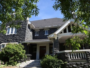 Art Gallery of Sudbury (old Bell mansion) in Sudbury, Ont. A judge has ruled Laurentian University can sell the mansion. John Lappa/Sudbury Star/Postmedia Network