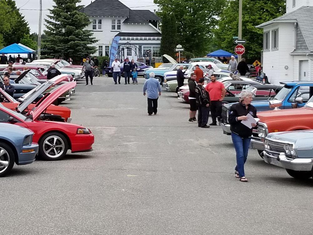 Join Rods N’ Rails Classic Car show in Capreol for Father's Day